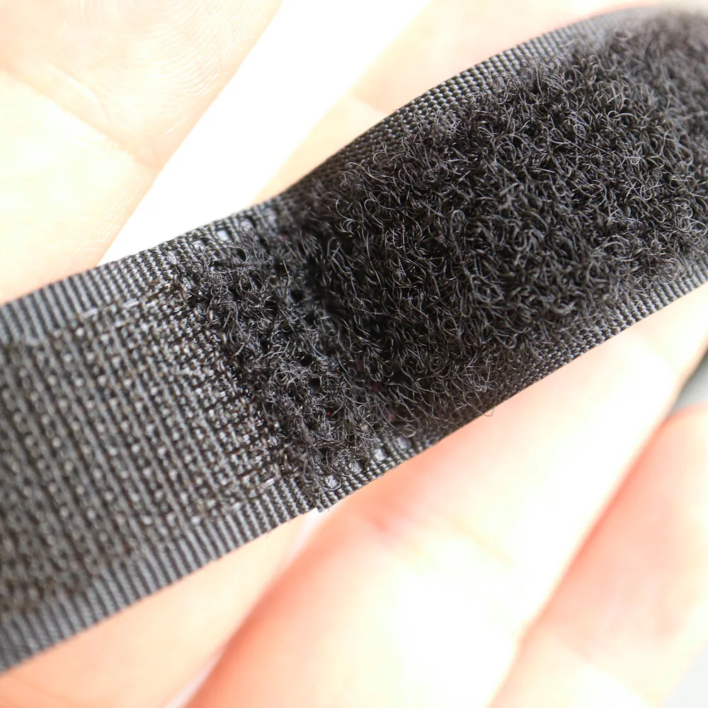 Reusable Nylon Fastening Luggage Ties with Buckle 5cm*0.5M/1M Back to Hook and Loop Fastening Sticky Tape Straps