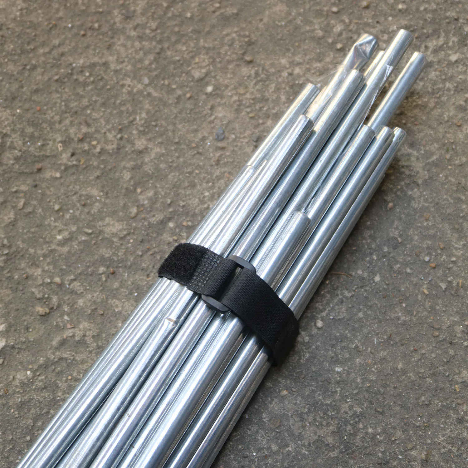 Reusable Nylon Fastening Luggage Ties with Buckle 5cm*0.5M/1M Back to Hook and Loop Fastening Sticky Tape Straps
