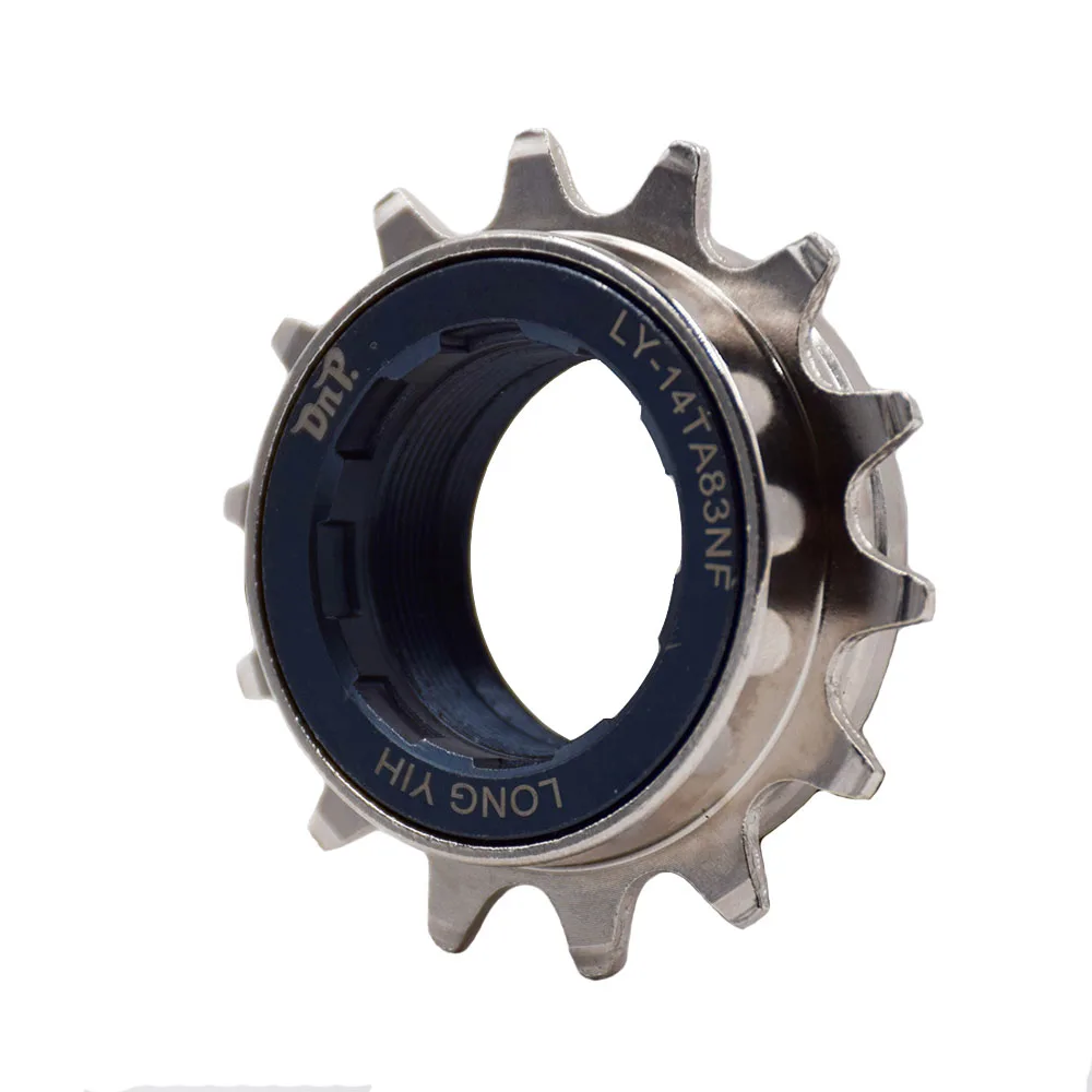 DNP Bike Bicycle Flywheel Freewheel 1 Single Speed 13T~18T BMX Bike Free Fly Wheel Nickel 30 clicks Chrome Molybdenum Steel