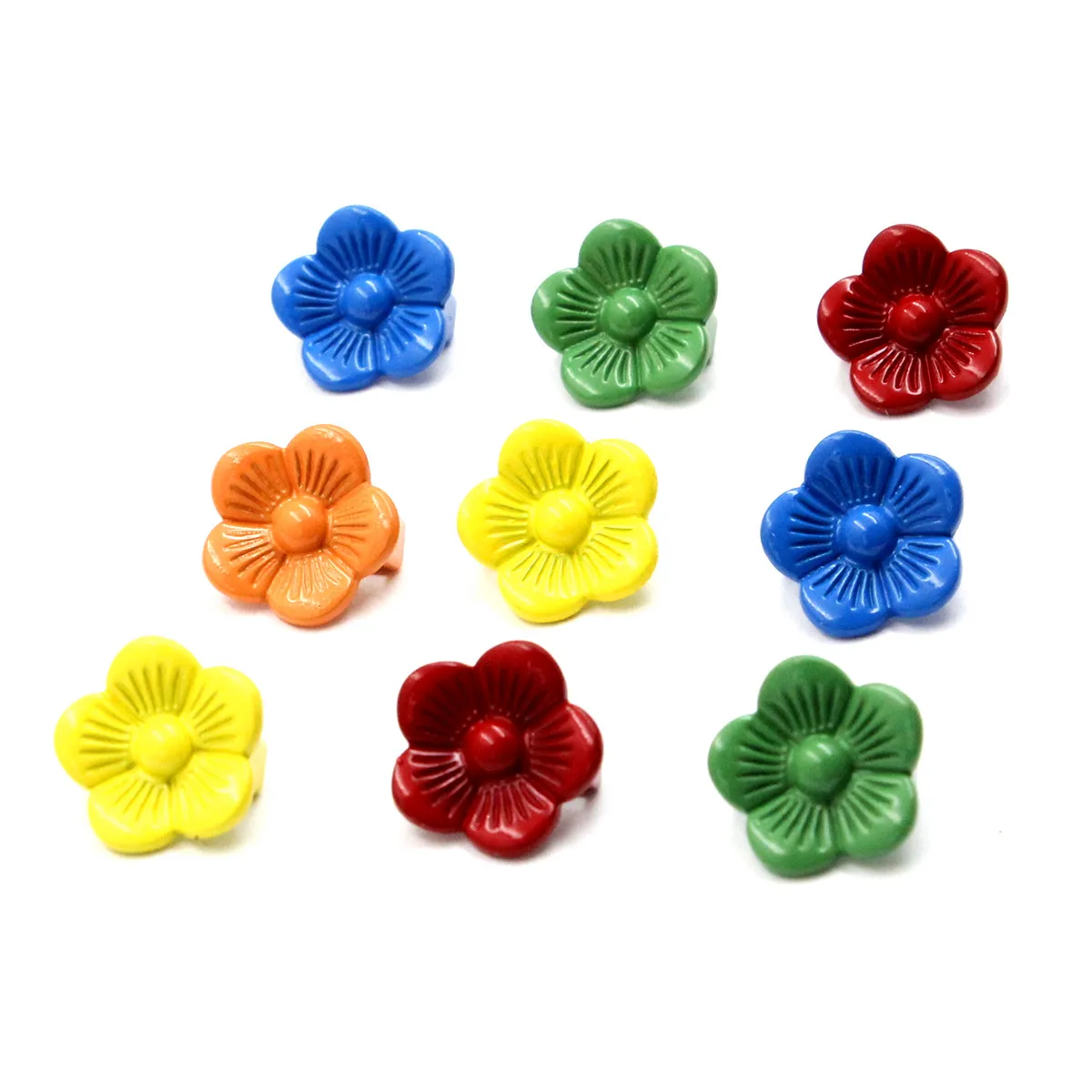 Onebeading Tibetan Silver Flower Slider Beads For Bracelet Necklace DIY Making Accessories 14x15mm Hole:Approx 3x10.5mm 30pcs