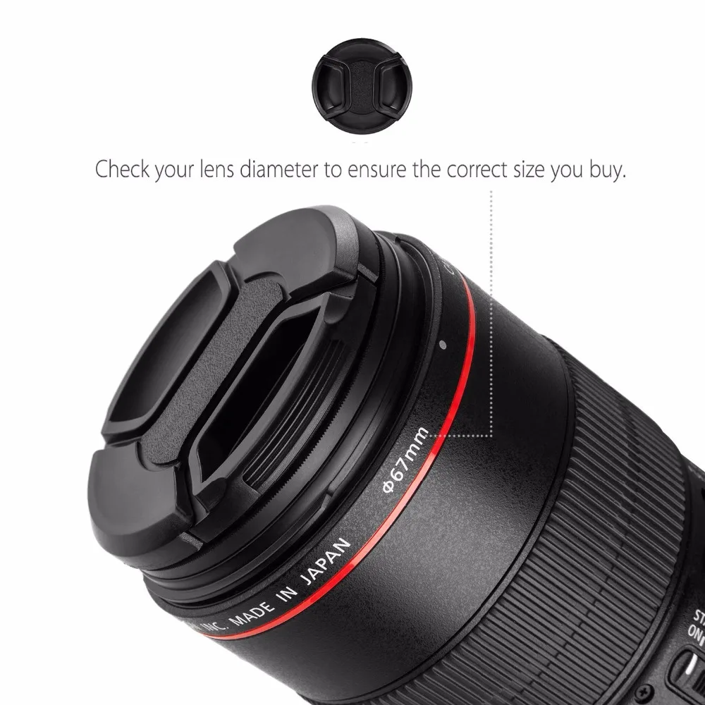 Lens Hood + UV Filter + Lens Cap Universal Tulip Petal Flower Filtro Thread Camera Protector 49mm 52mm 58mm 55mm 62mm 67mm