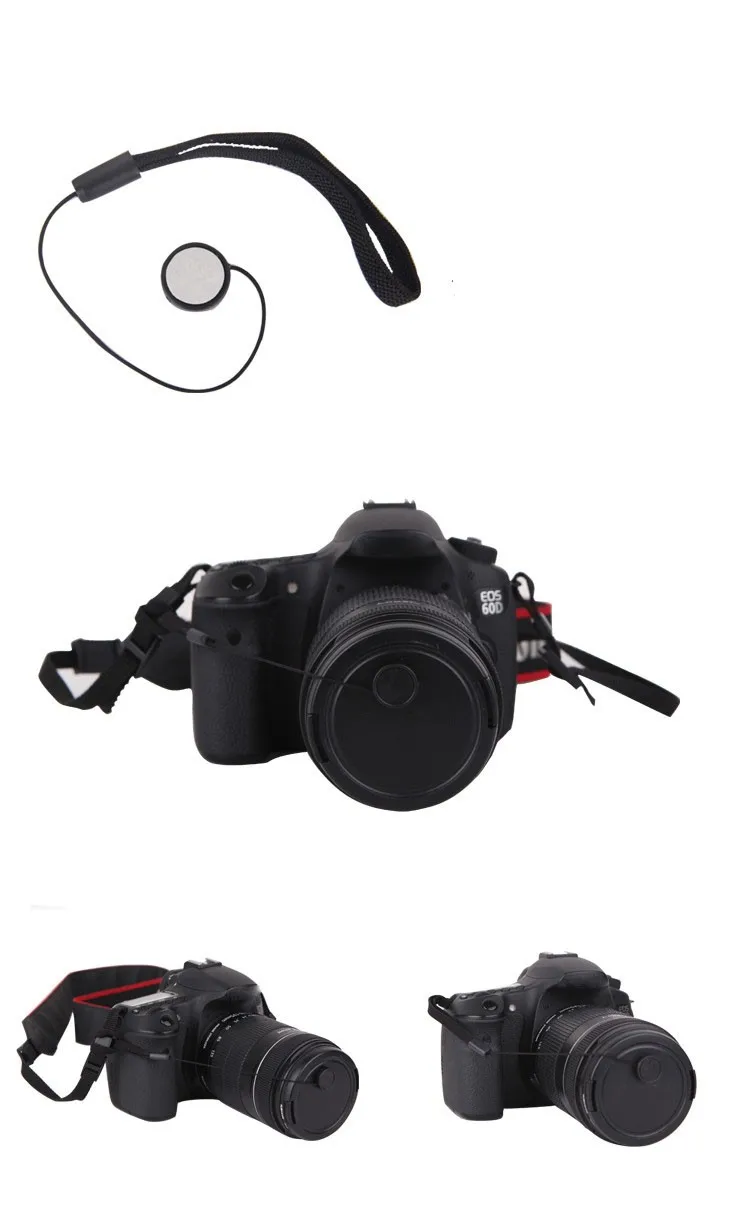Lens Hood + UV Filter + Lens Cap Universal Tulip Petal Flower Filtro Thread Camera Protector 49mm 52mm 58mm 55mm 62mm 67mm