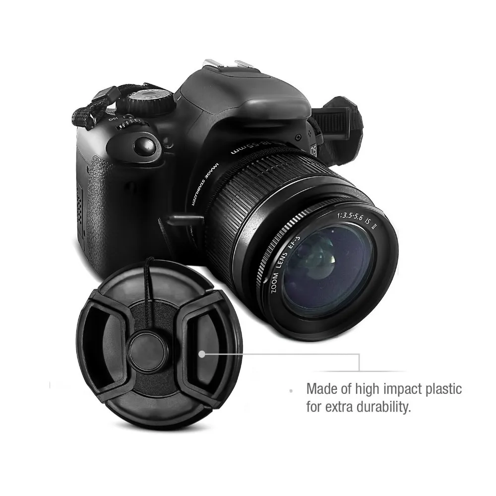Lens Hood + UV Filter + Lens Cap Universal Tulip Petal Flower Filtro Thread Camera Protector 49mm 52mm 58mm 55mm 62mm 67mm