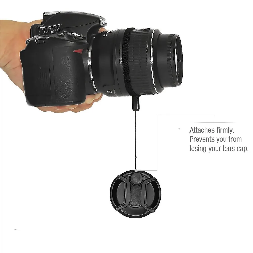 Lens Hood + UV Filter + Lens Cap Universal Tulip Petal Flower Filtro Thread Camera Protector 49mm 52mm 58mm 55mm 62mm 67mm