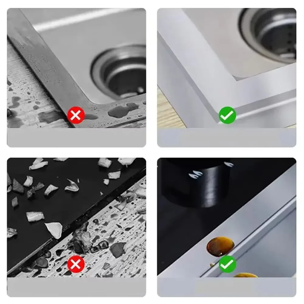 High Temperature Resistance Aluminum Foil Tape Kitchen Pipe Repair Tape Adhesive Sealing Foil Heat Insulation Leak Proof Tape