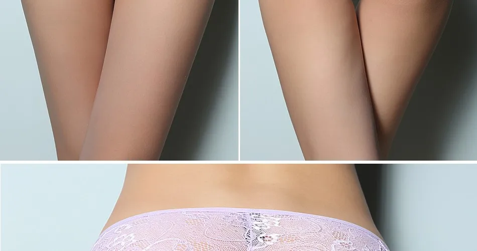 14 Colors Women's Invisible Underwear Spandex Crotch Intimate Women Sexy Lace Black Floral Panties Seamless Panty
