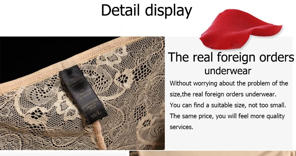 14 Colors Women's Invisible Underwear Spandex Crotch Intimate Women Sexy Lace Black Floral Panties Seamless Panty