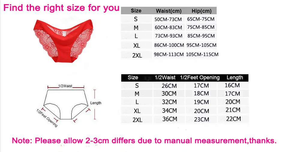 14 Colors Women's Invisible Underwear Spandex Crotch Intimate Women Sexy Lace Black Floral Panties Seamless Panty