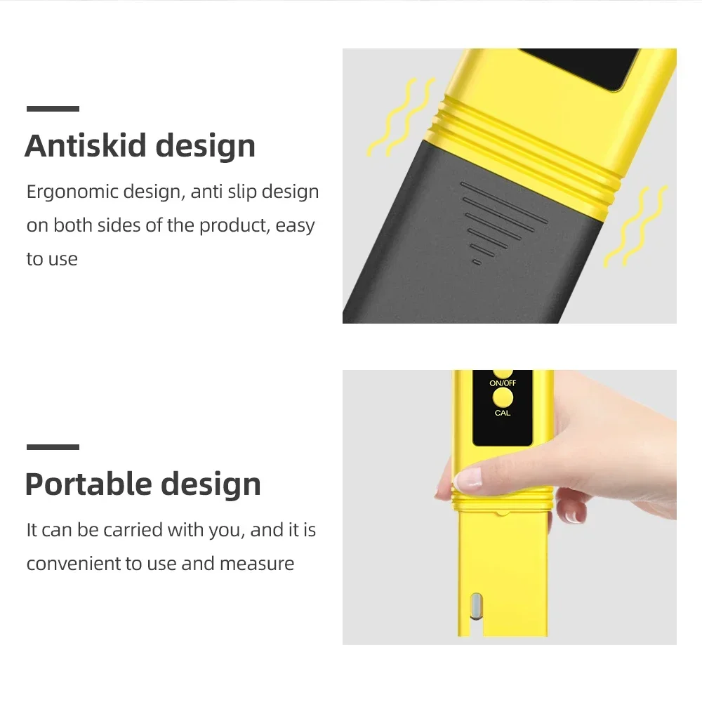 TDS Meter 0-9990ppm Digital PH Meter 0.01 PH High Precision Pen Water Tester TDS&PH Meter 0-14 PH LCD PPM Tester Aquarium Filter