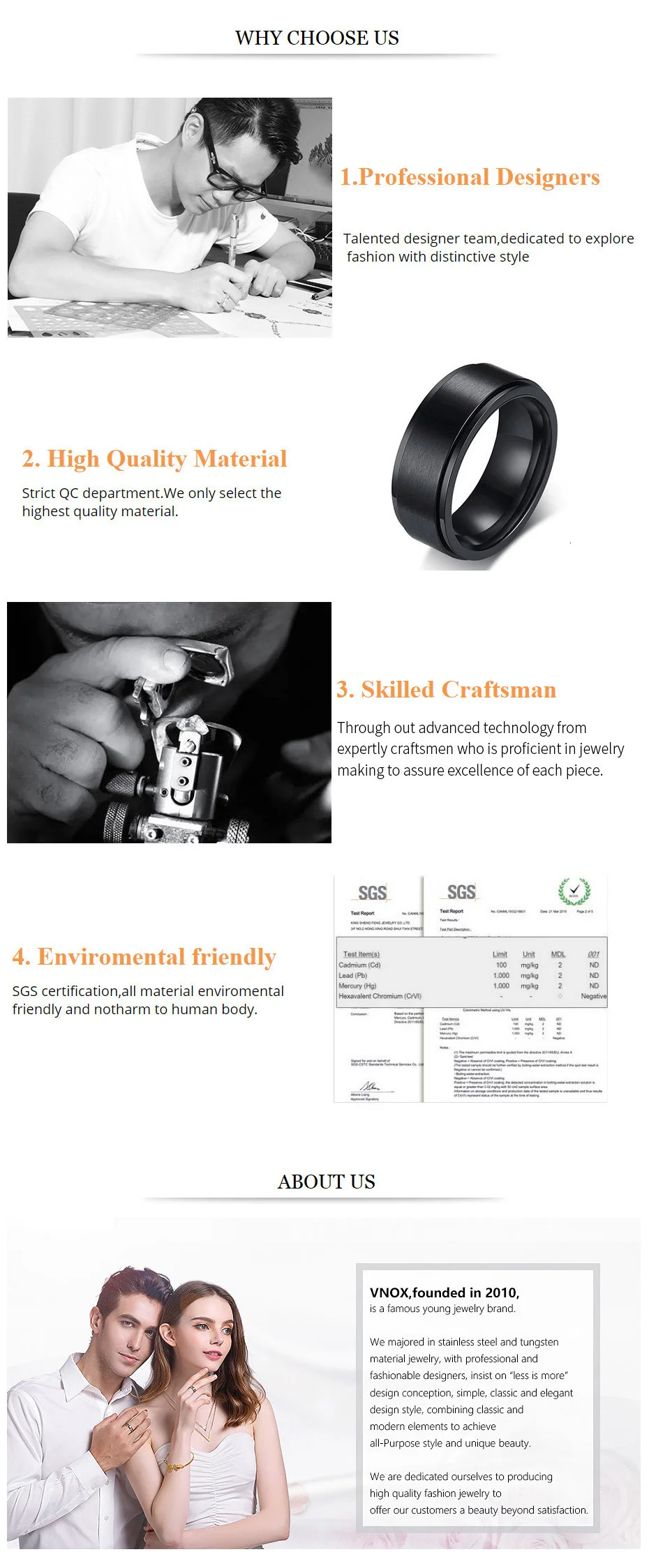 VNOX Cute Hoop Earrings for Men Punk Stainless Steel Huggie Small Earrings 4 Color