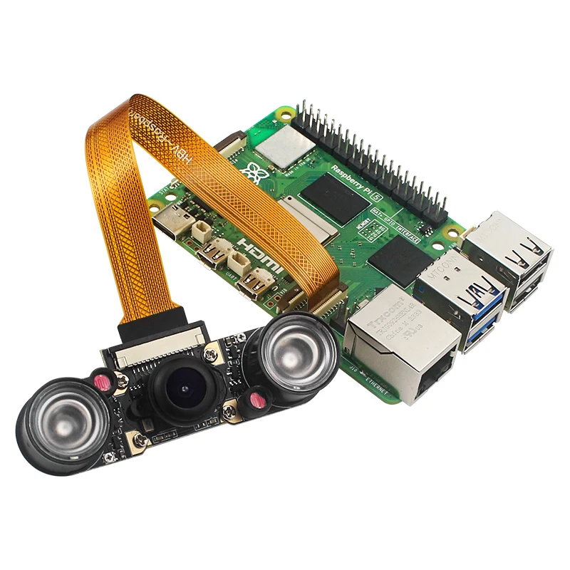 1 PCS Raspberry Pi 5 Zero Camera Cable 15 30 CM Ribbon Line FFC Cable for Raspberry Pi 5 / Zero 2 W / W / V1.3 Pi0