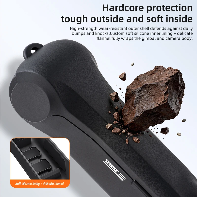 Professional Full Protective Cover Case For DJI osmo Pocket 4 Dropproof Crashproof Quick installation Sport Camera Accessories