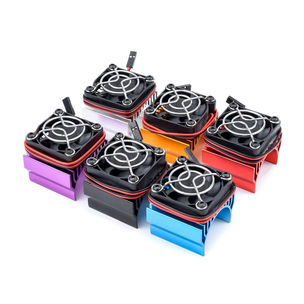 3650 2300KV / 3100KV / 3900KV / 4300KV / 5200KV Brushless Motor & 45A 60A 80A 120A ESC Combo for 1:10 RC Car Boat Part