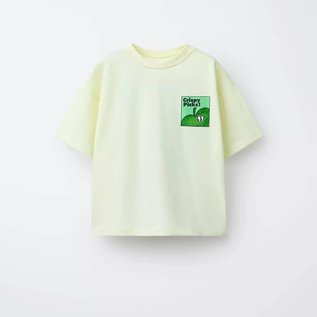 Summer Lovely TShirt 1-7Years Old Boys Girls Printed Tees Kids New Design Tops Round Neck Bottoming Shirt Cotton Short Sleeve