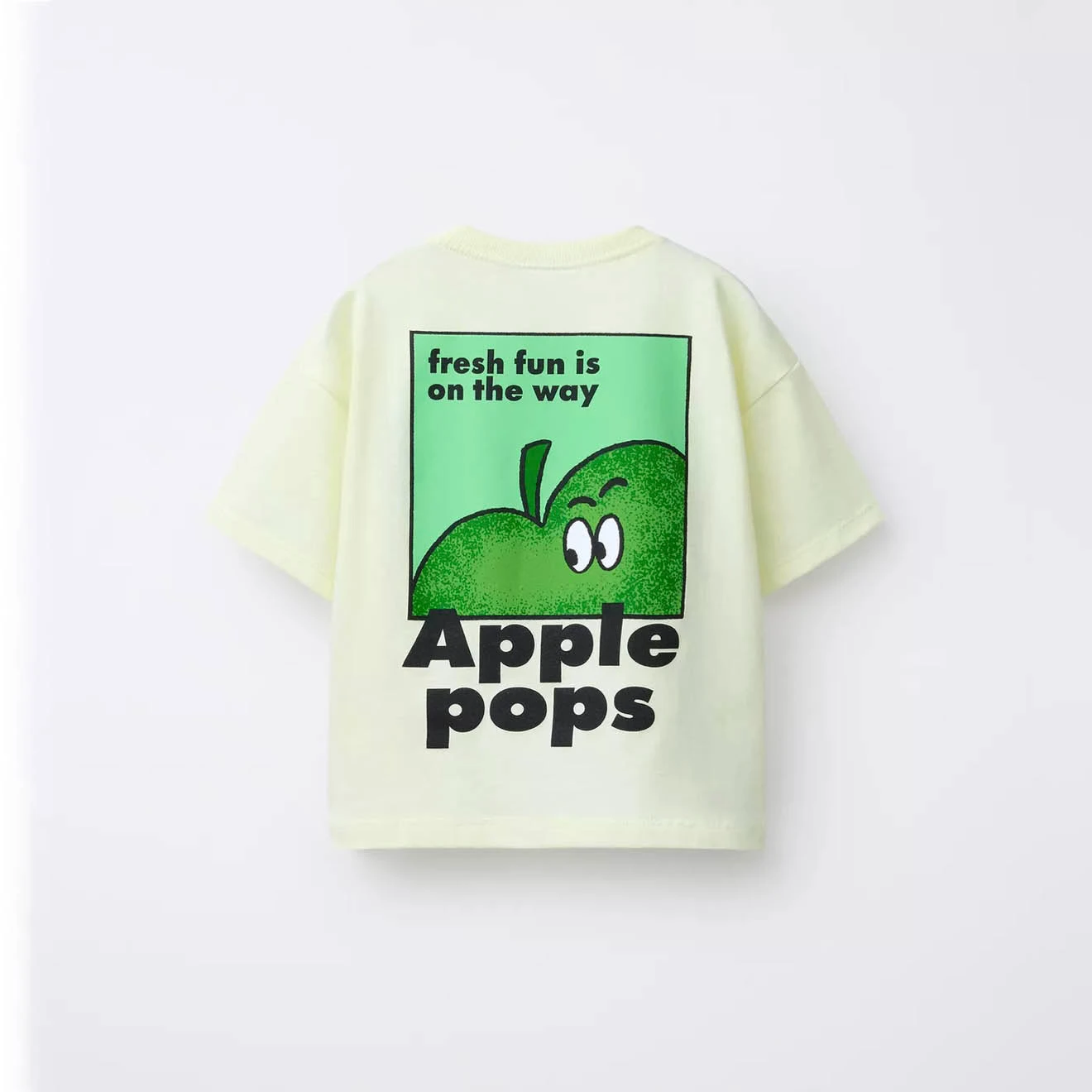 Summer Lovely TShirt 1-7Years Old Boys Girls Printed Tees Kids New Design Tops Round Neck Bottoming Shirt Cotton Short Sleeve