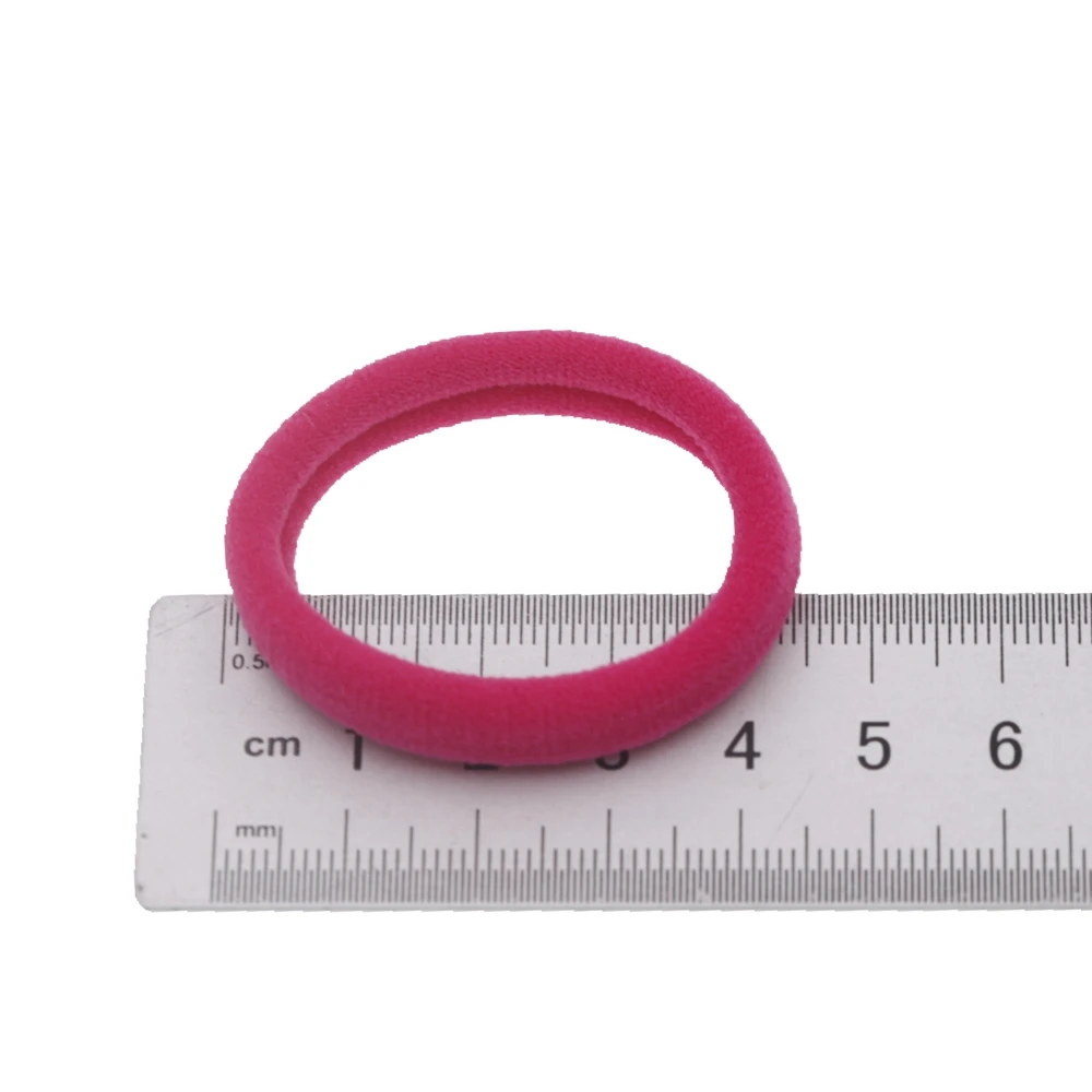 4.3cm Women Ponytail Holder Rubber Band Scrunchie Headband Girl Yoga Hair Tie Nylon Elastic Hair Band Hair Accessories 30pcs/Lot