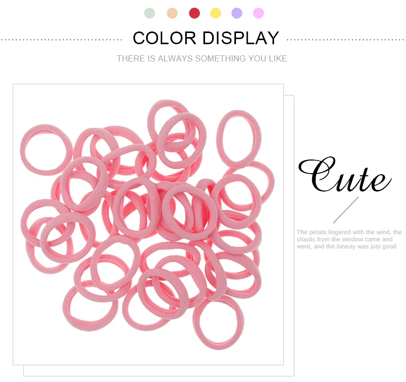 4.3cm Women Ponytail Holder Rubber Band Scrunchie Headband Girl Yoga Hair Tie Nylon Elastic Hair Band Hair Accessories 30pcs/Lot