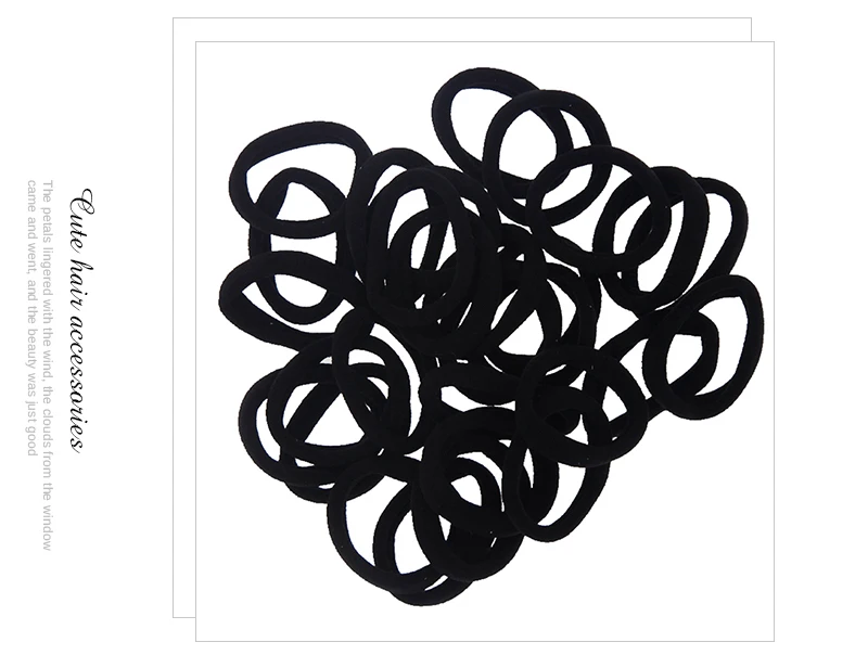 4.3cm Women Ponytail Holder Rubber Band Scrunchie Headband Girl Yoga Hair Tie Nylon Elastic Hair Band Hair Accessories 30pcs/Lot