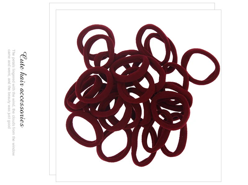 4.3cm Women Ponytail Holder Rubber Band Scrunchie Headband Girl Yoga Hair Tie Nylon Elastic Hair Band Hair Accessories 30pcs/Lot