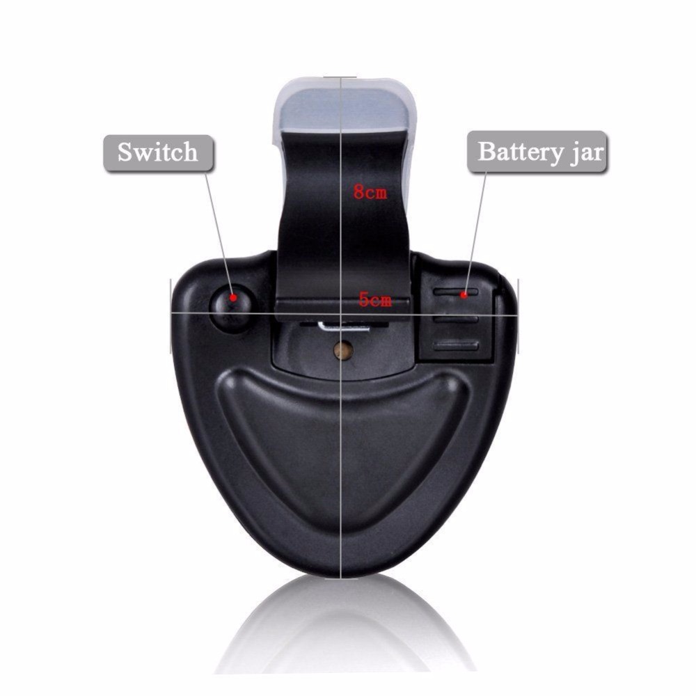 Fishing Fish Bite Alarm Electronic Buzzer on Fishing Rod with Loud Siren Daytime Night Indicator With Battery B154