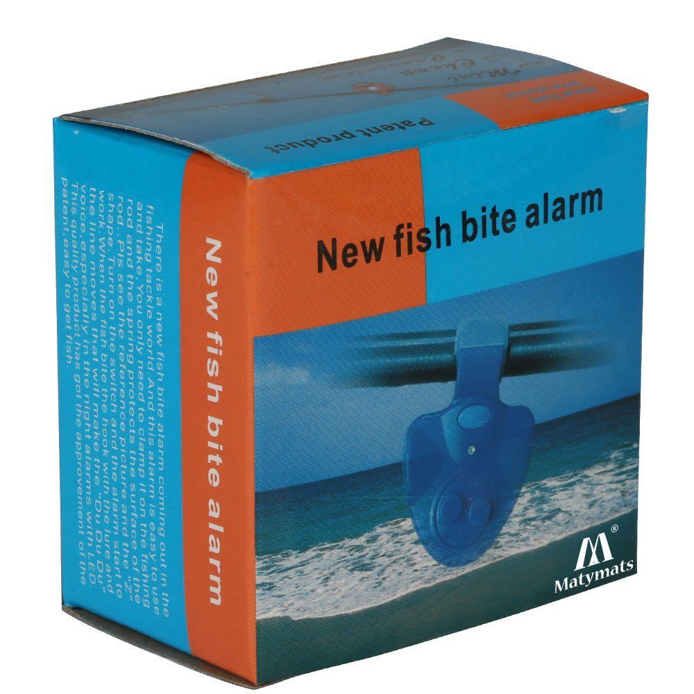 Fishing Fish Bite Alarm Electronic Buzzer on Fishing Rod with Loud Siren Daytime Night Indicator With Battery B154