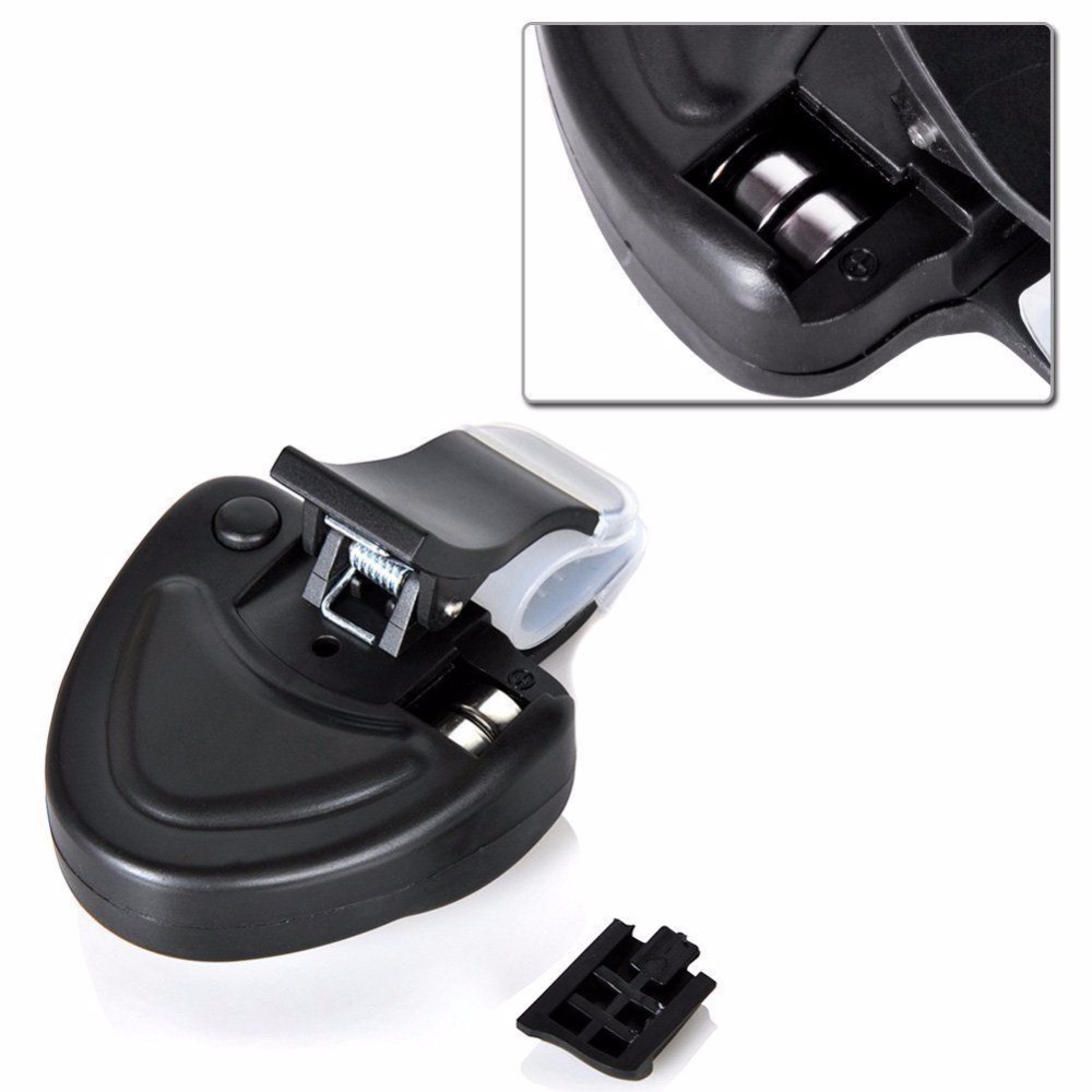 Fishing Fish Bite Alarm Electronic Buzzer on Fishing Rod with Loud Siren Daytime Night Indicator With Battery B154