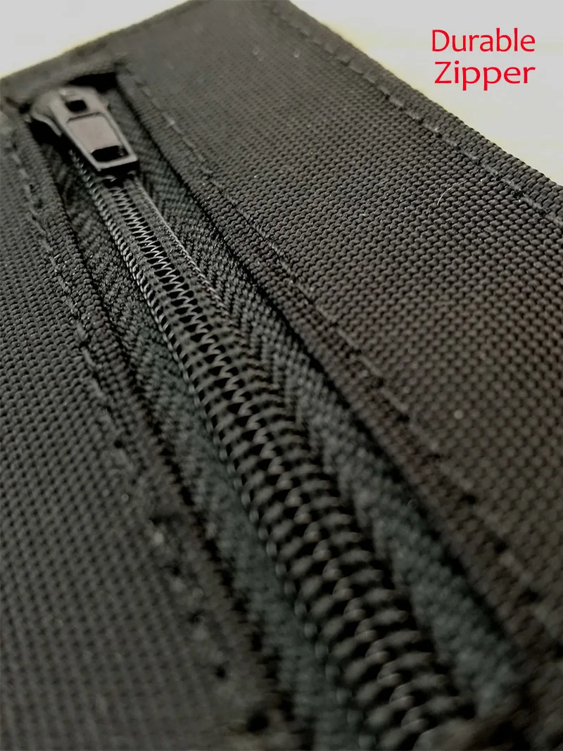 2023 Minimalist Slim Nylon Wallet For Men Women Slimline Ultra Thin Mini Small Male Female Zipper Coin Purse Compact Money Bag