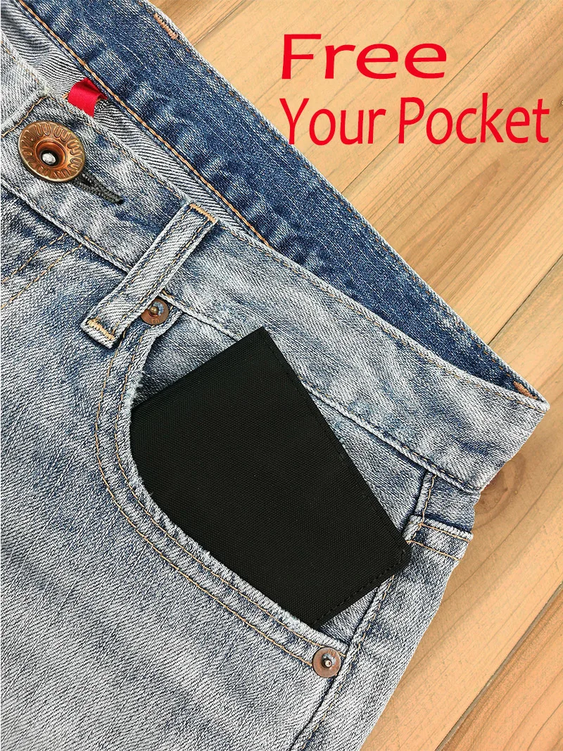 2023 Minimalist Slim Nylon Wallet For Men Women Slimline Ultra Thin Mini Small Male Female Zipper Coin Purse Compact Money Bag