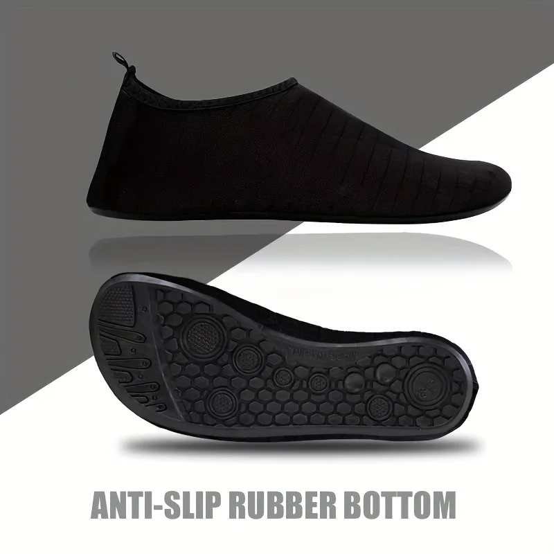 1 Pair Water Shoes Women Barefoot Socks Anti-Slip Quick-Dry Men Beach Swim Water Sports Shoes