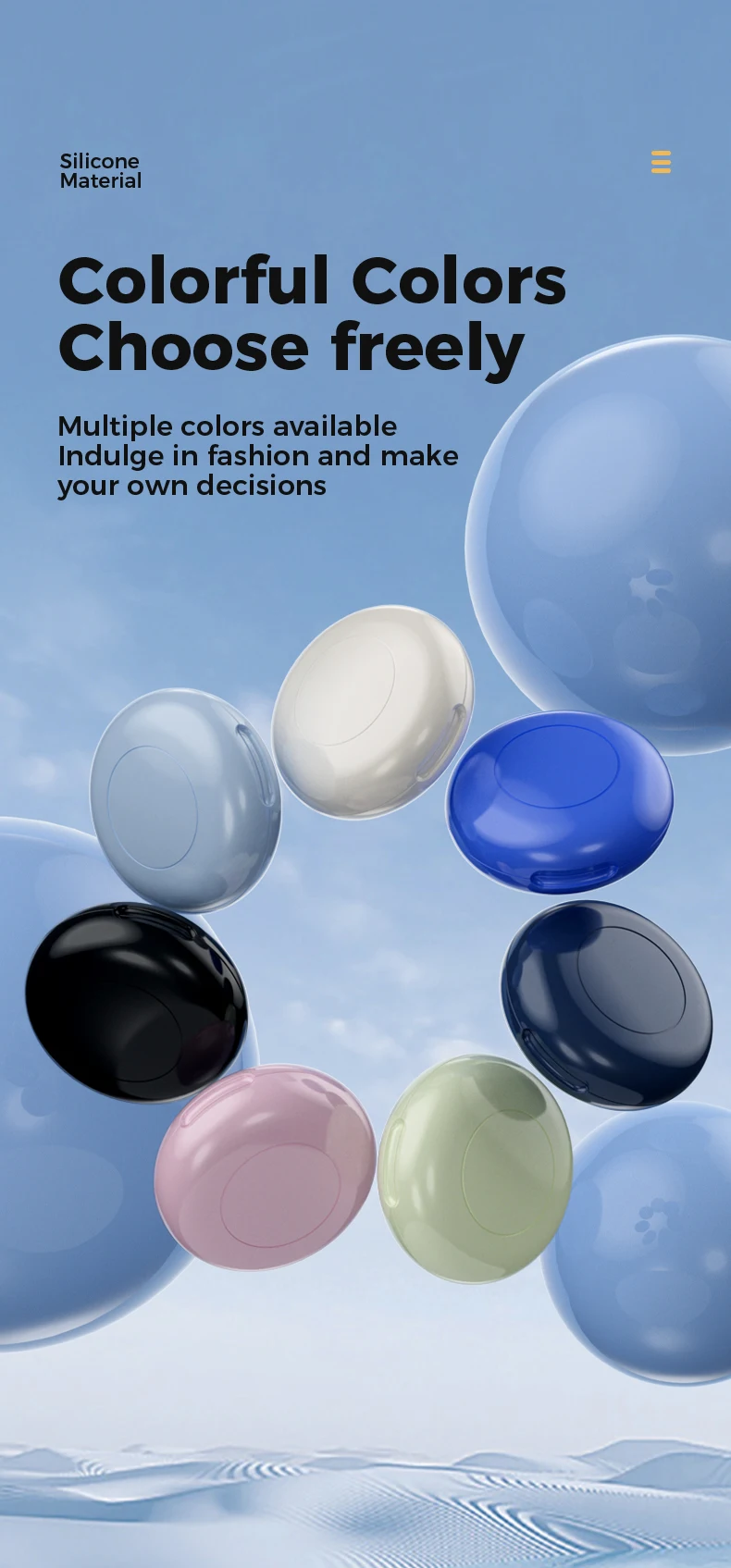 Silicone Ear Plugs for Sleeping 25dB Noise Cancelling Hearing Protection Reusable Earplugs for Sleep Focus Concerts Work Study