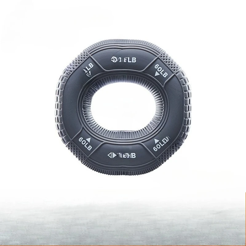 Silicone Grip Strength Ring Professional Hand Strength Training Equipment Arm Muscle Training Grip Strength Ball