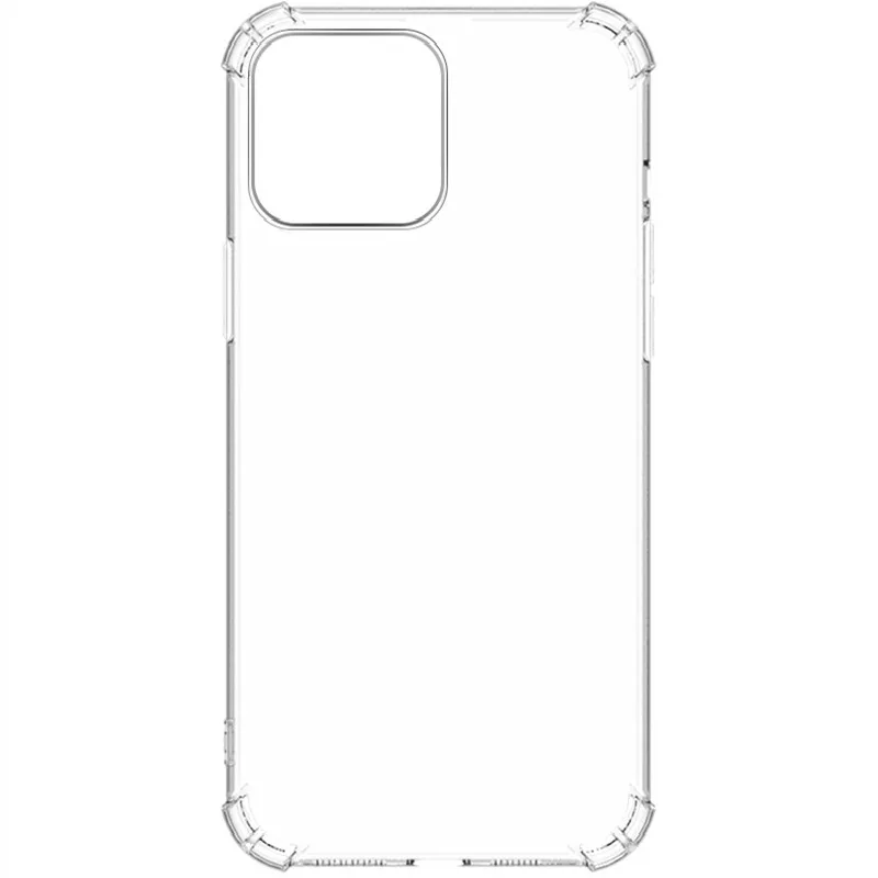 Anti-Yellow Clear Air Bag TPU Case for Iphone 17 18 pro max 16 17E air 16e 15 14 13 Pro 6 7 8 11 12 Mini XS XR 14 Plus Cover