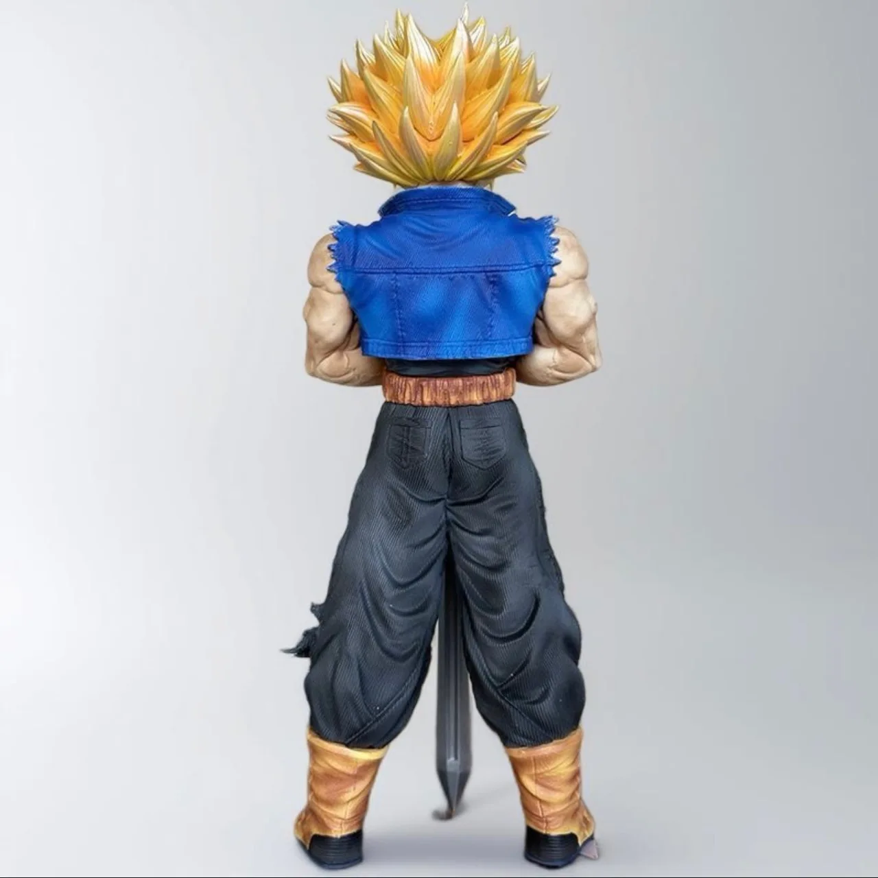 25cm/9.84in Anime Dragon Ball Z Trunks Figure Future Trunks Action Figures MPVC Statue Collection Model Toys for Children Gifts