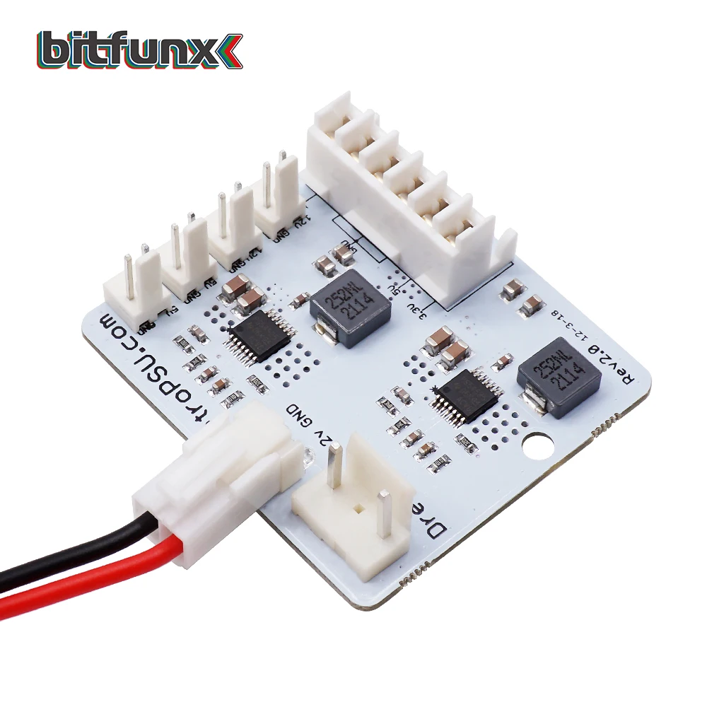 Bitfunx DreamPSU Rev2.0 12V Replace DC Console Original Power Supply For SEGA Dreamcast Game Console