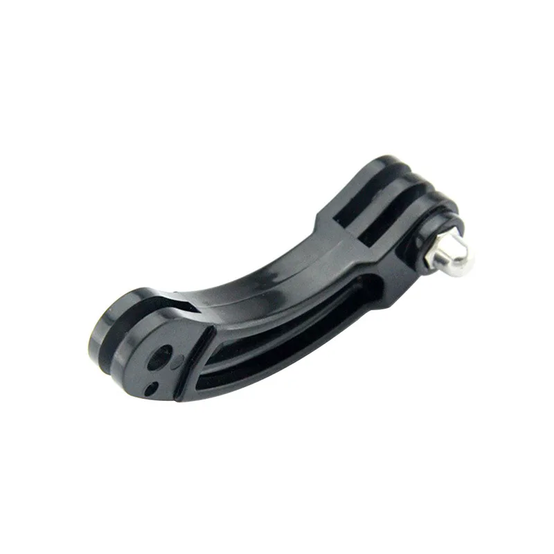 For Gopro Accessories Extension Selfie Stick Helmet Arm Bracket Mount Curved aluminum CNC for Go Pro Hero 13 12 DJI Action 4