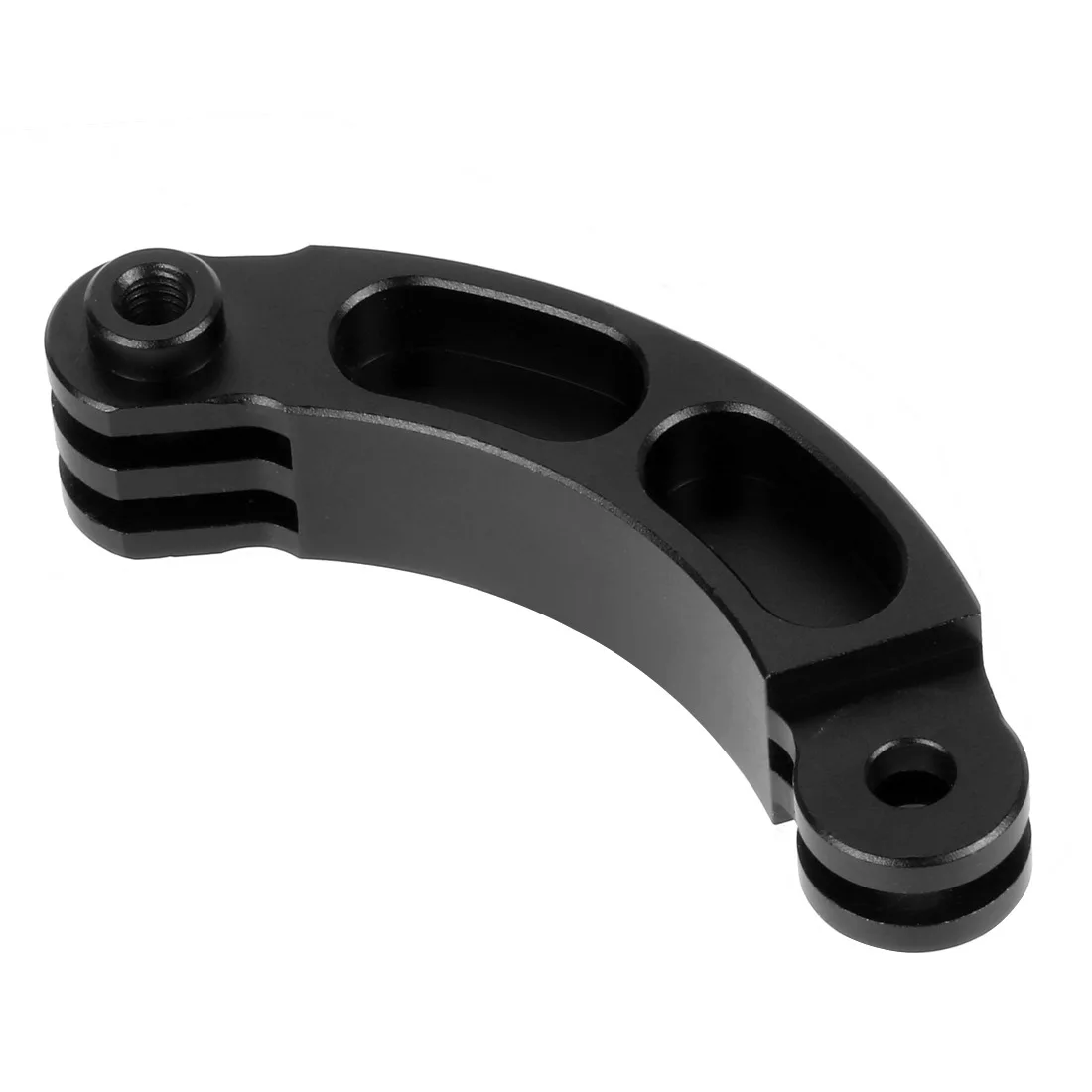 For Gopro Accessories Extension Selfie Stick Helmet Arm Bracket Mount Curved aluminum CNC for Go Pro Hero 13 12 DJI Action 4