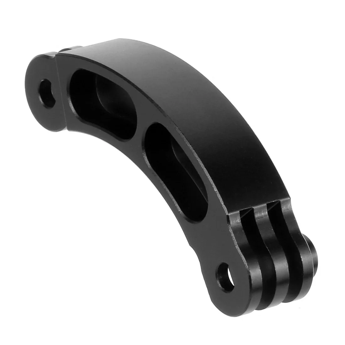 For Gopro Accessories Extension Selfie Stick Helmet Arm Bracket Mount Curved aluminum CNC for Go Pro Hero 13 12 DJI Action 4