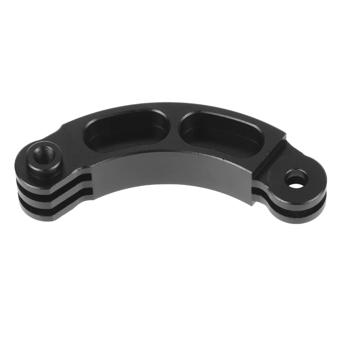 For Gopro Accessories Extension Selfie Stick Helmet Arm Bracket Mount Curved aluminum CNC for Go Pro Hero 13 12 DJI Action 4
