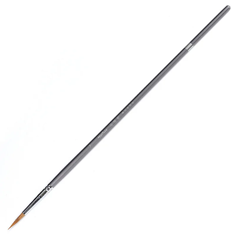 3/4/5/9 Pcs Mixed Hair Line Book Brush Painting Watercolor Gouache Oil Paint Hook Line Pen Durable Thin Silver Birch Pen Rod Art