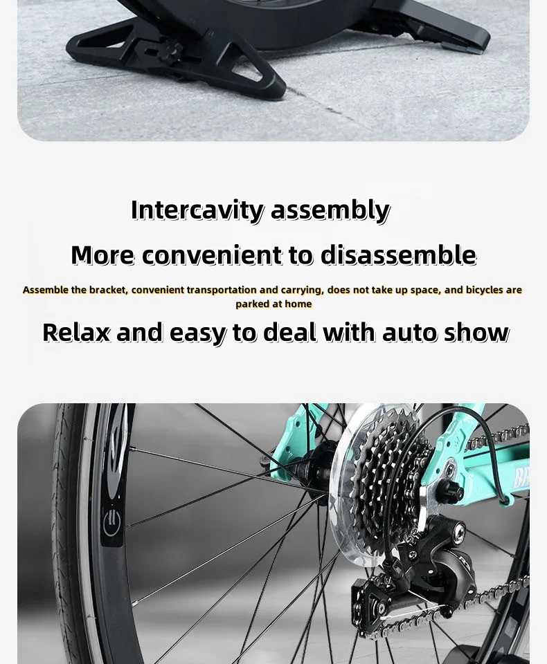 Adjustable Bike Parking Rack Floor Bike Rack MTB Road Bike Display Rack Bike Support Rack for Home Garage and Parking Space