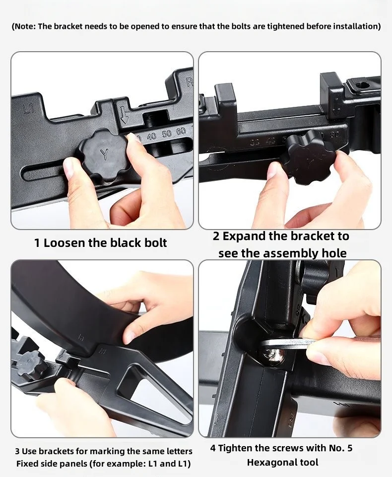 Adjustable Bike Parking Rack Floor Bike Rack MTB Road Bike Display Rack Bike Support Rack for Home Garage and Parking Space