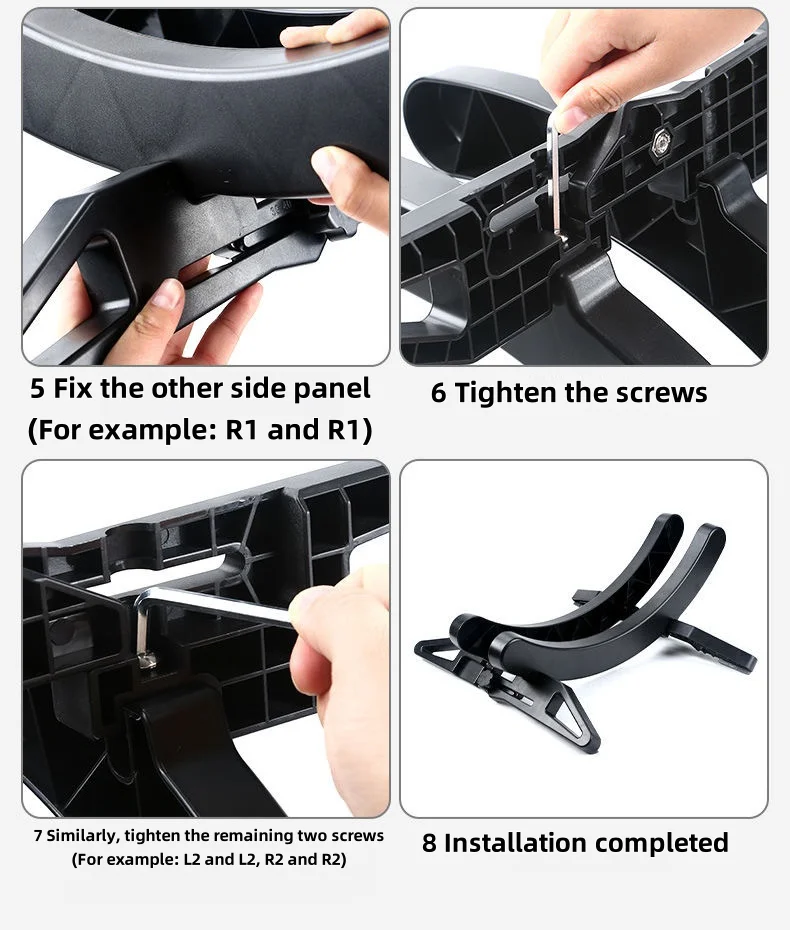 Adjustable Bike Parking Rack Floor Bike Rack MTB Road Bike Display Rack Bike Support Rack for Home Garage and Parking Space