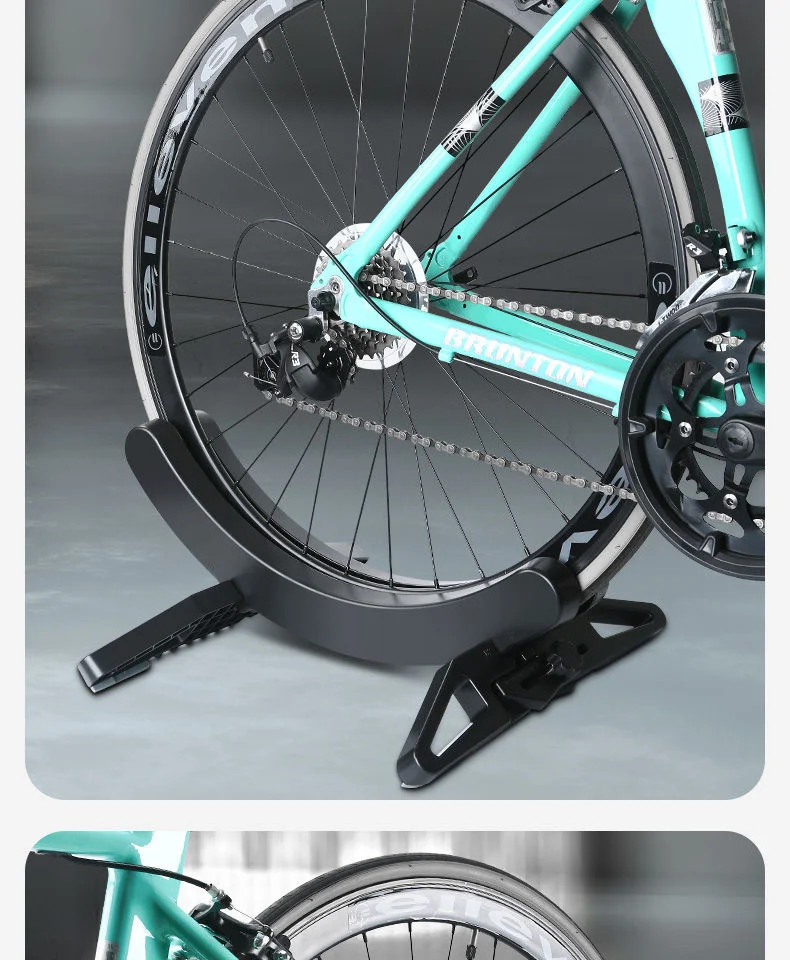 Adjustable Bike Parking Rack Floor Bike Rack MTB Road Bike Display Rack Bike Support Rack for Home Garage and Parking Space