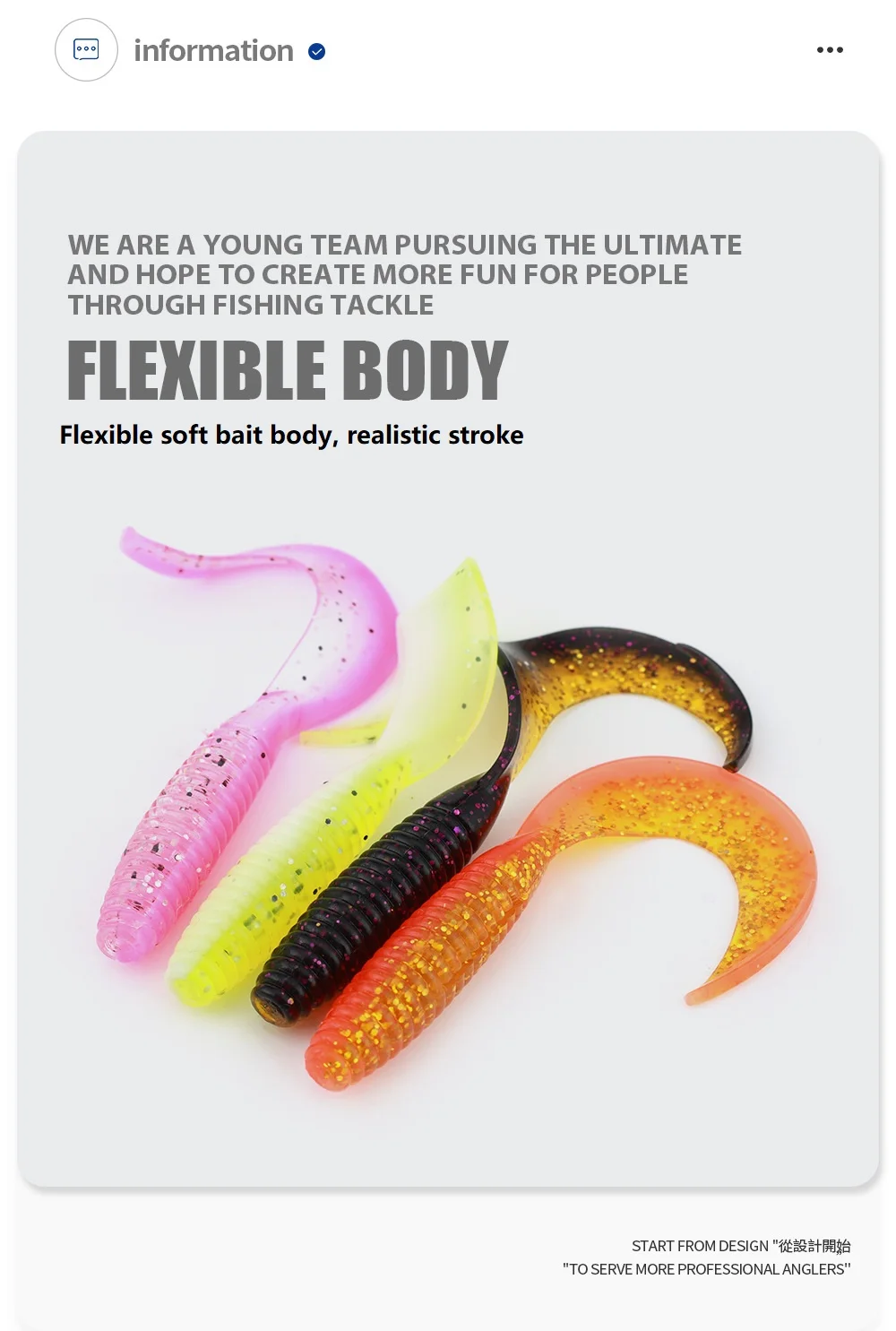 10pcs/lot Two Color Spiral Soft Bait 65mm/2.4g Shrimp Flavor Artificial Jig Wobblers Silicone Swimbait Carp Bass Fishing Tackle