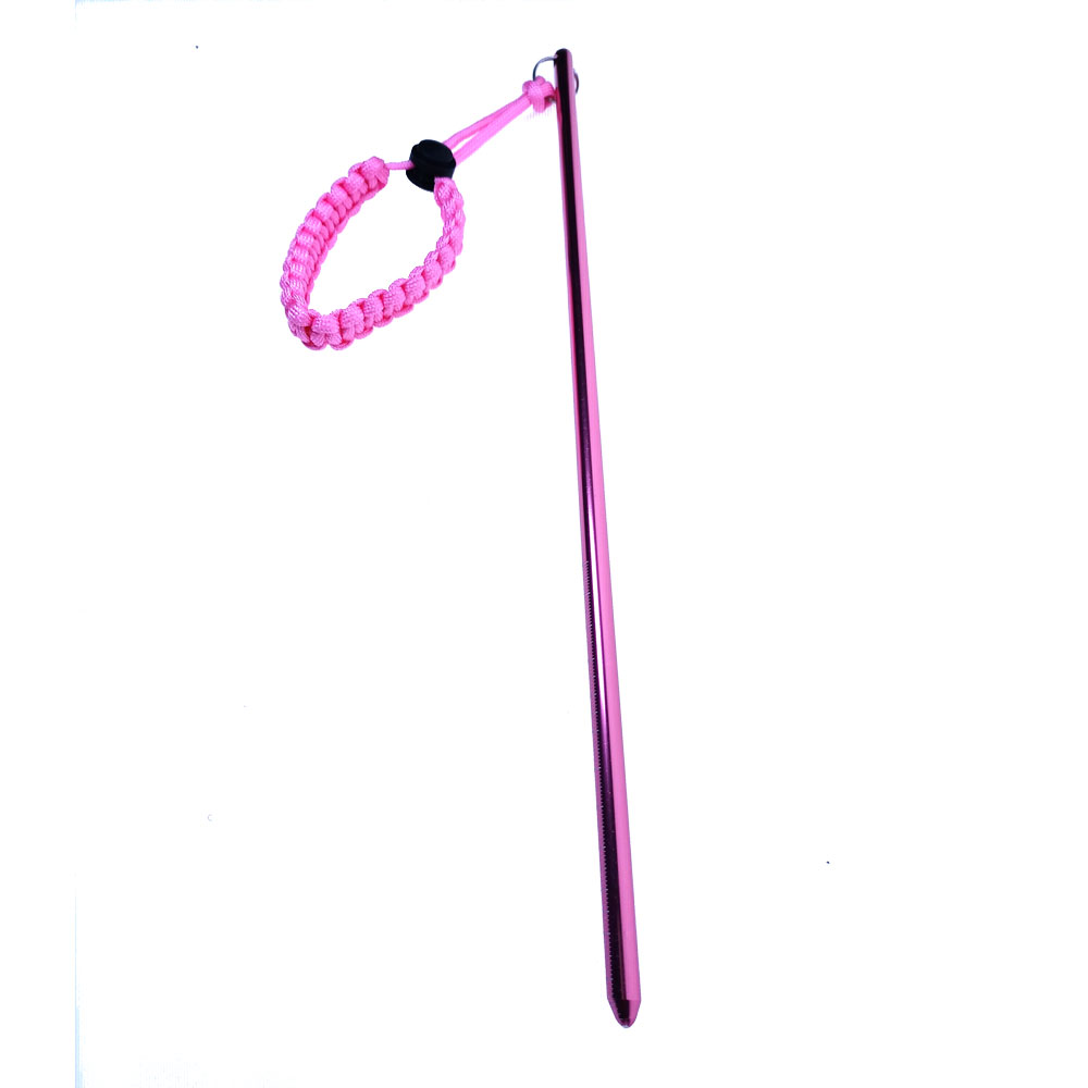 14''/35cm Diving Stick Aluminum Alloy Noise Maker Rod Pointer with Adjustable Wrist Lanyard Diver Underwater Signaling Devices