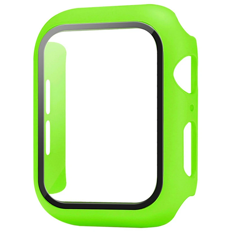 Case For Apple Watch Band 44mm 40mm 42mm 38mm 40 44mm 9 8 7 6 SE 5 4 3 Screen Protector PC Bumper iWatch 45mm 41mm Ultra 2 49mm