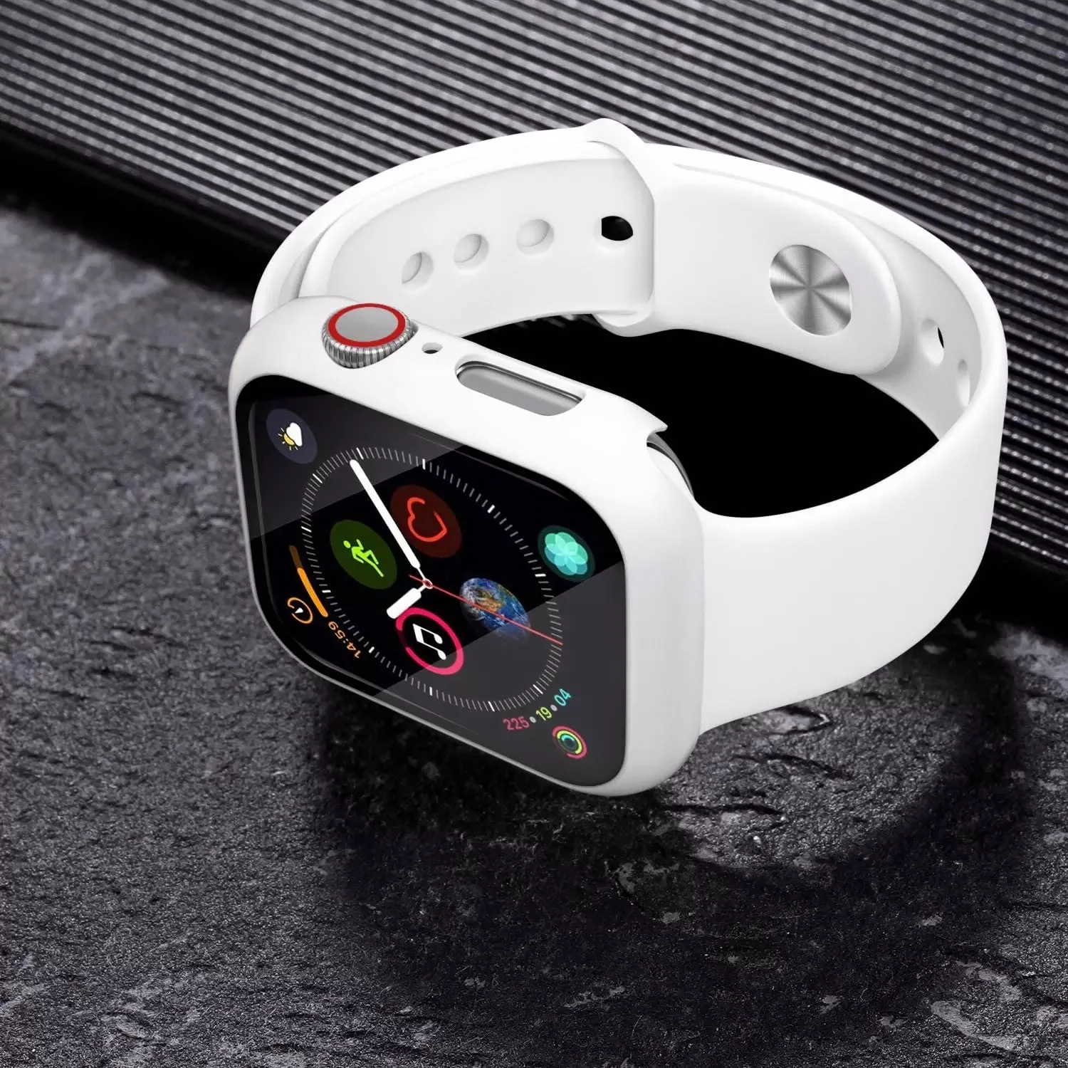 Case For Apple Watch Band 44mm 40mm 42mm 38mm 40 44mm 9 8 7 6 SE 5 4 3 Screen Protector PC Bumper iWatch 45mm 41mm Ultra 2 49mm
