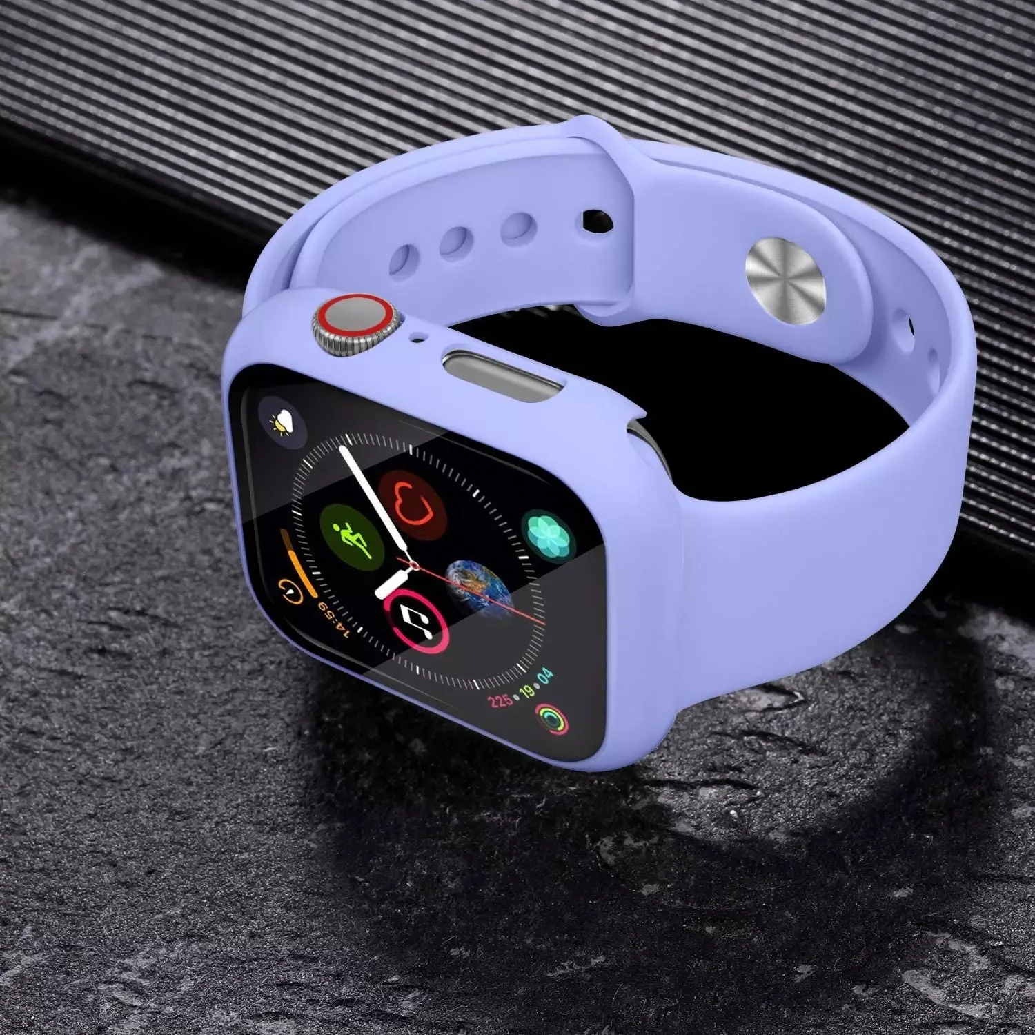 Case For Apple Watch Band 44mm 40mm 42mm 38mm 40 44mm 9 8 7 6 SE 5 4 3 Screen Protector PC Bumper iWatch 45mm 41mm Ultra 2 49mm