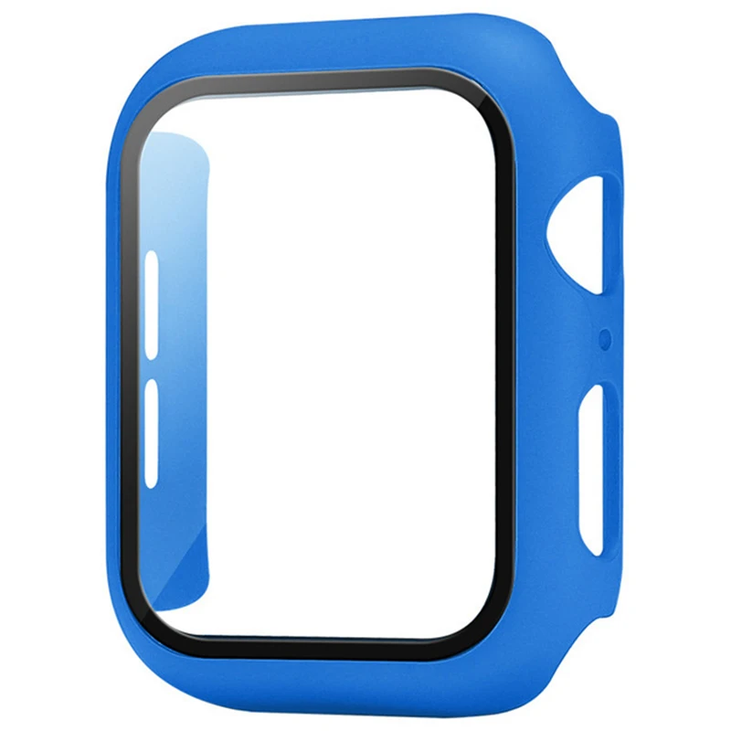 Case For Apple Watch Band 44mm 40mm 42mm 38mm 40 44mm 9 8 7 6 SE 5 4 3 Screen Protector PC Bumper iWatch 45mm 41mm Ultra 2 49mm