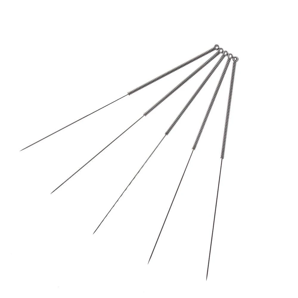 10pcs 3D Printer Tools Stainless Steel Nozzle Cleaning Needles E3D V6 Nozzle MK8 Nozzle Drills Needle For 3D Printer Ender 3 V2
